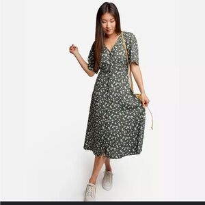 Able Amelia Button Front Dress